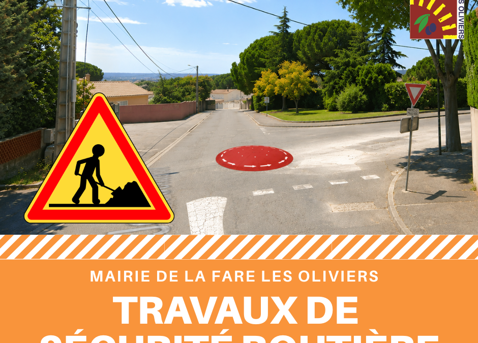 Les travaux d’amélioration de la sécurité routière se poursuivent