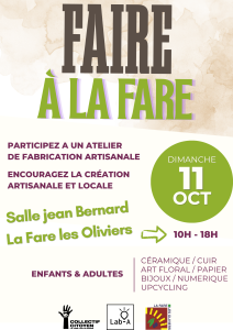 Faire à la Fare @ Centre Culturel Jean Bernard