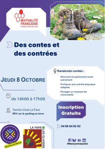 DES CONTES ET DES CONTRÉES @ Tennis Club la Fare