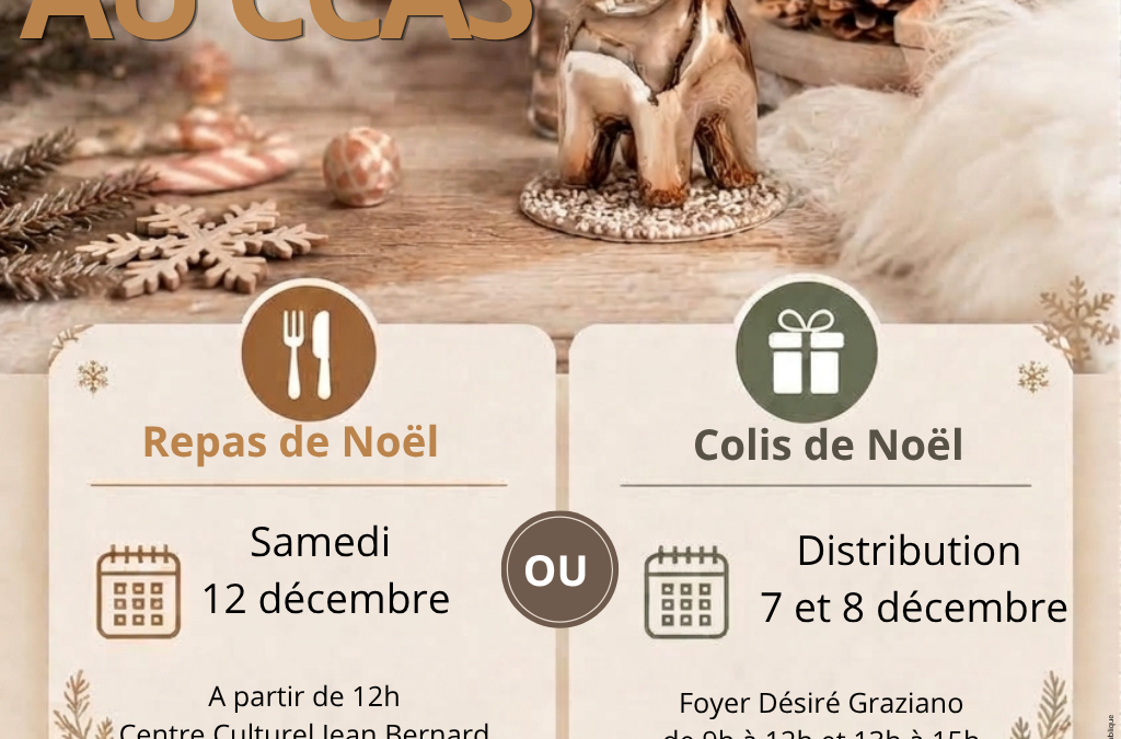 Noël au CCAS