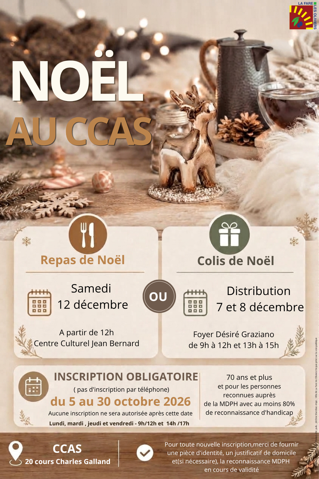 Repas de Noël 2026