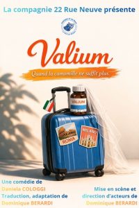 Comédie "Valium" @ Centre Culturel Jean Bernard