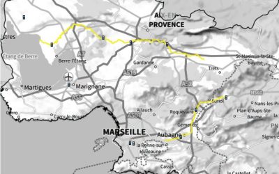 L’Arc placé en vigilance jaune crue