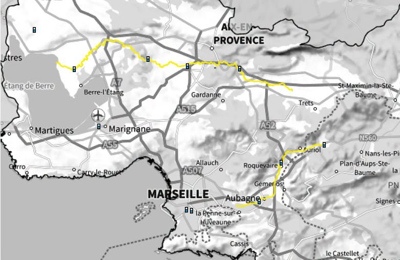 L’Arc placé en vigilance jaune crue