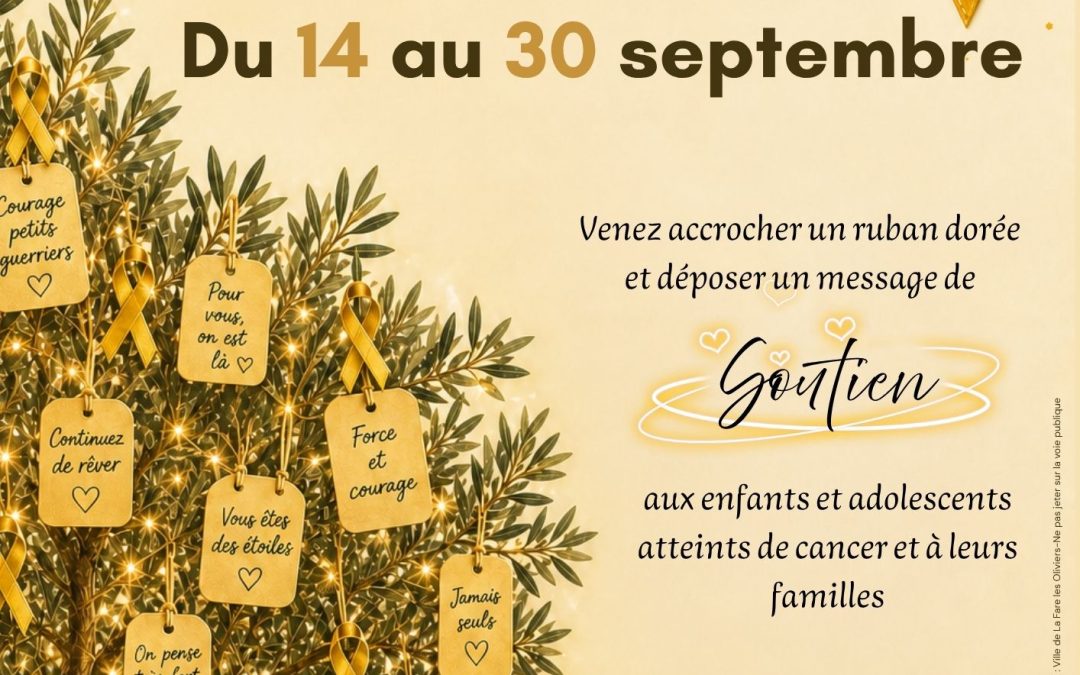 Septembre en or à La Fare les Oliviers