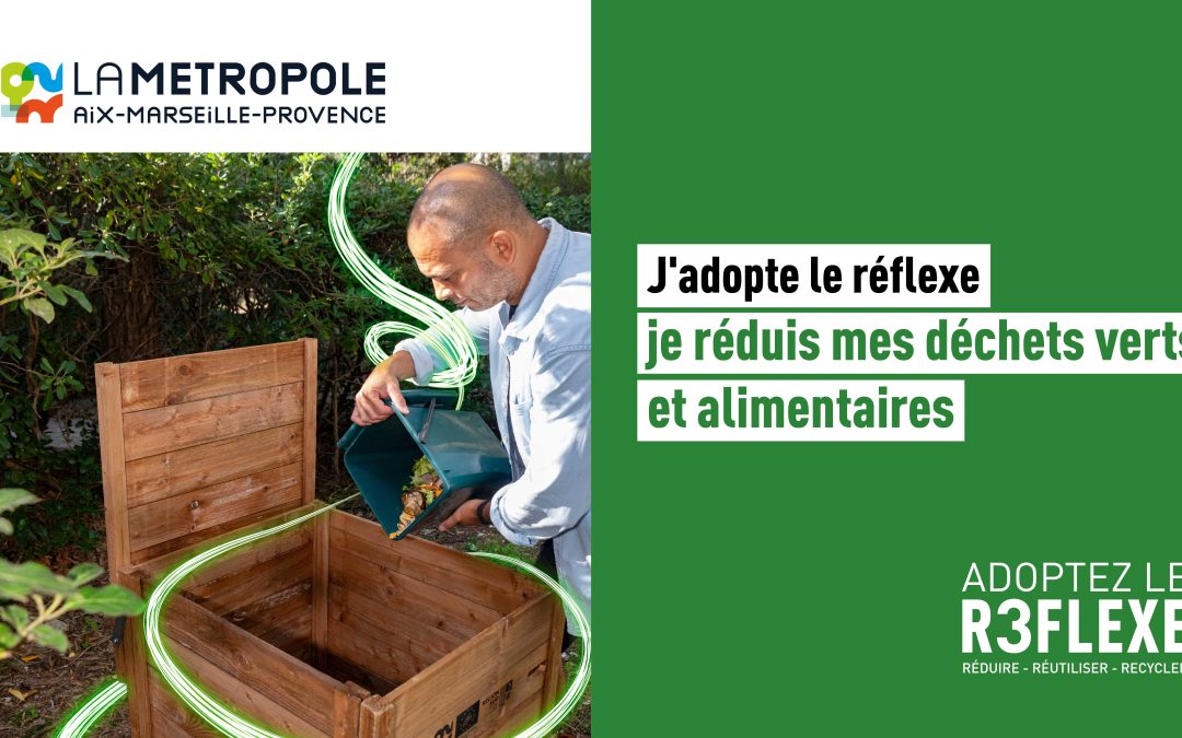 Le compostage collectif arrive à La Fare les Oliviers !