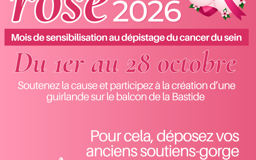 Octobre Rose * – 2ème édition
