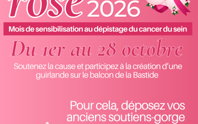 Octobre Rose * – 2ème édition