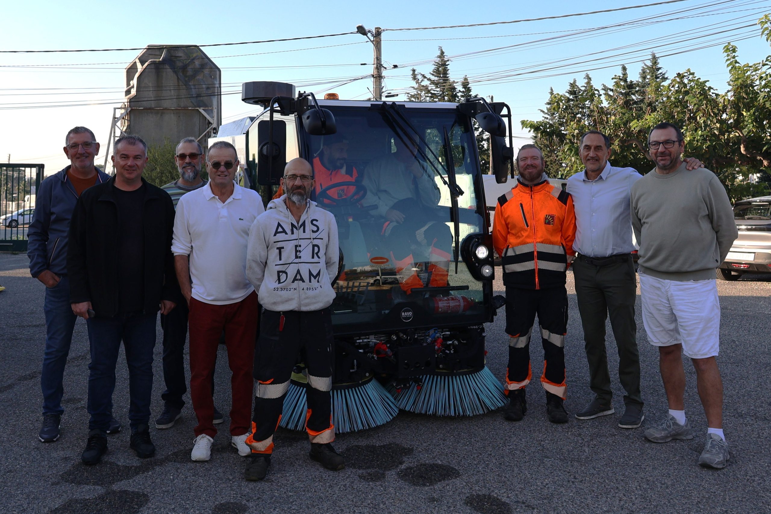 PHOTO DE GROUPE
