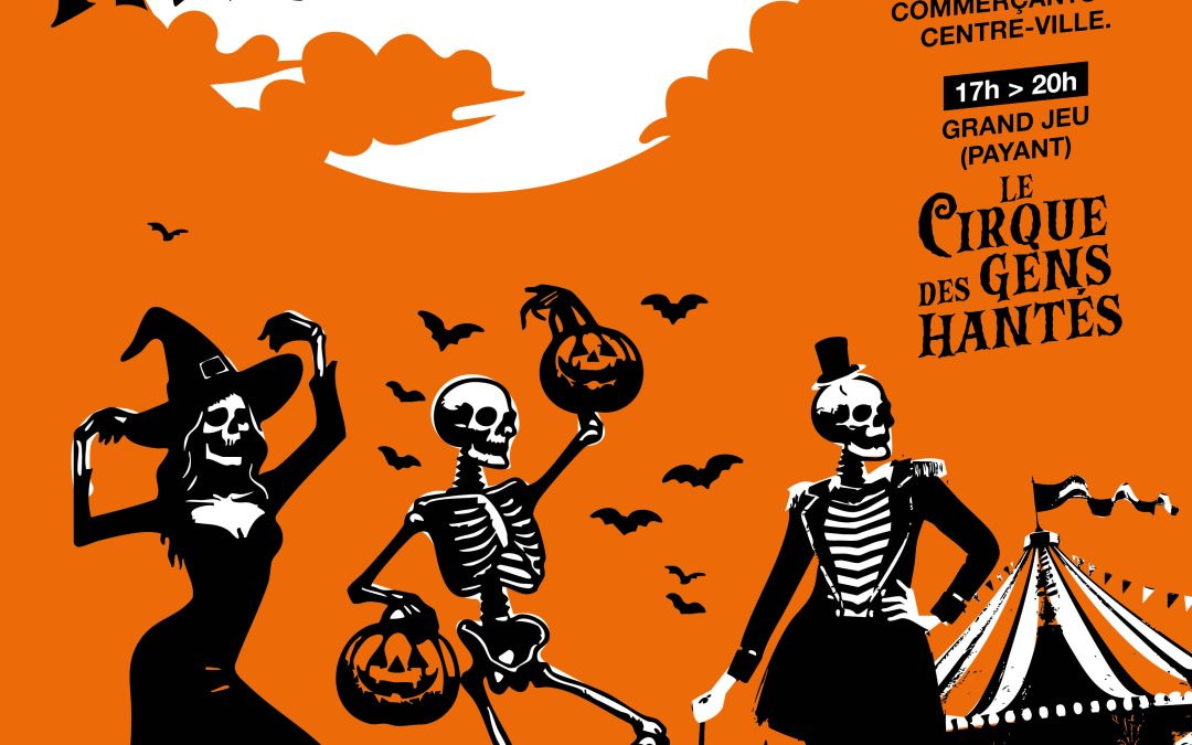 HALLOWEEN S’INVITE À LA FARE LES OLIVIERS !