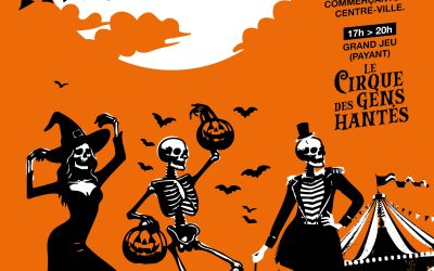 HALLOWEEN S’INVITE À LA FARE LES OLIVIERS !
