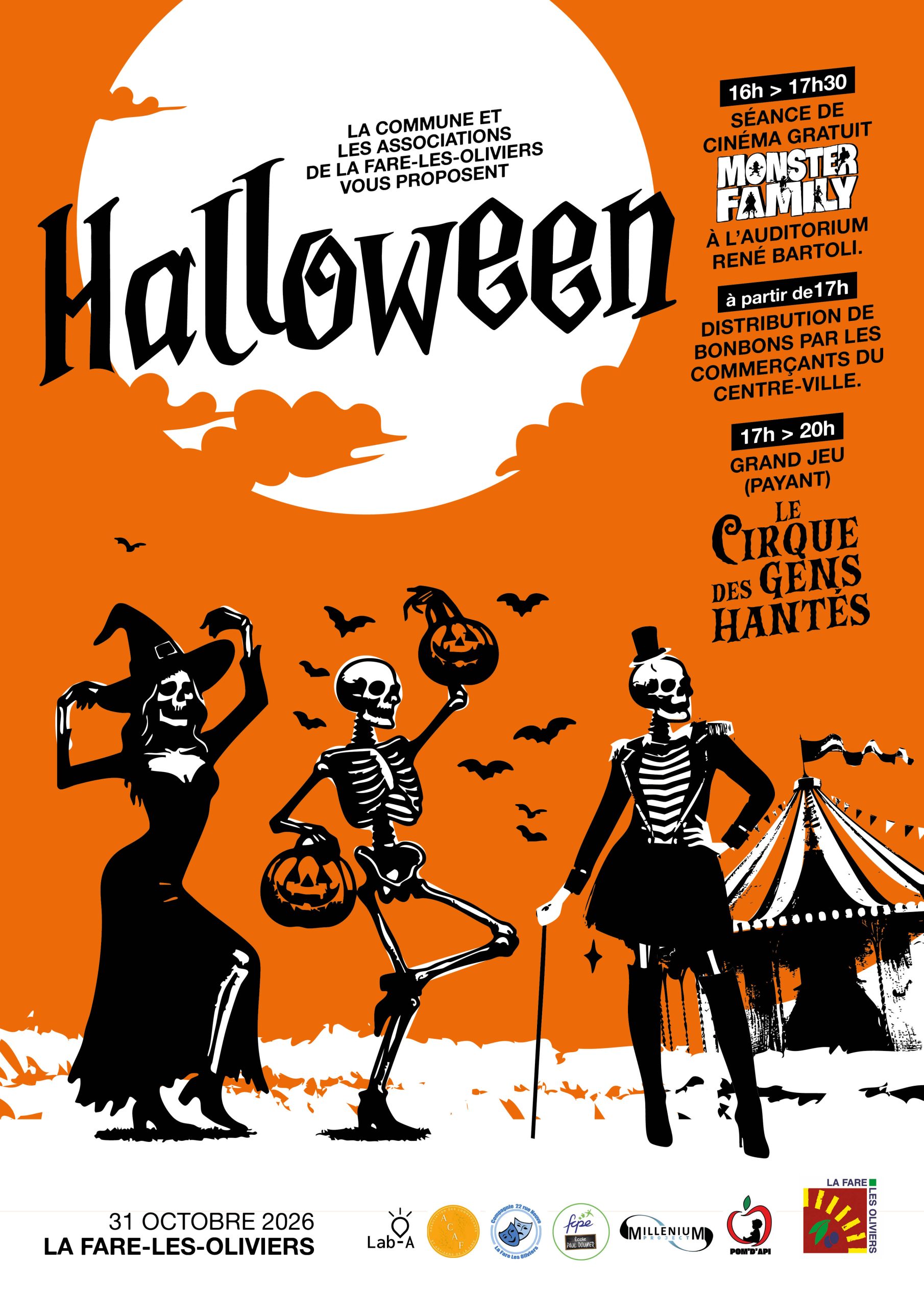 affiche Halloween