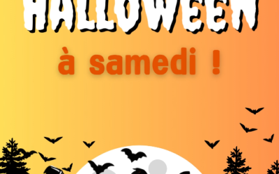 Halloween – modification du plan de circulation