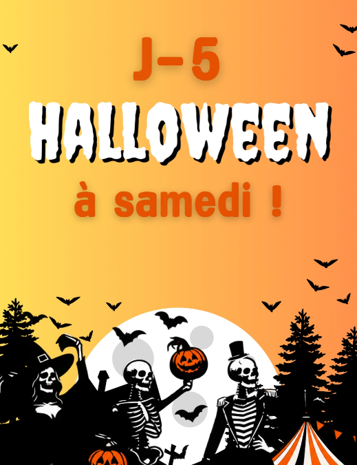 Halloween – modification du plan de circulation