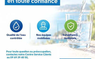 Communiqué du service des eaux Vivaïgo