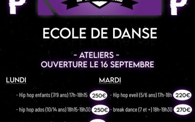 Bounce School fait sa rentrée